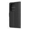 52341 4 techsuit leather folio puzdro pre xiaomi redmi note 13 pro 4g poco m6 pro 4g cierne black