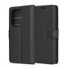 52341 techsuit leather folio puzdro pre xiaomi redmi note 13 pro 4g poco m6 pro 4g cierne black