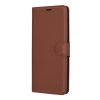 52317 3 techsuit leather folio puzdro pre xiaomi redmi note 13 pro 5g hnede brown