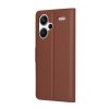 52317 7 techsuit leather folio puzdro pre xiaomi redmi note 13 pro 5g hnede brown