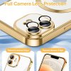56298 3 techsuit luxury crystal magsafe luxusny priehladny kryt s magsafe iphone 12 zlaty