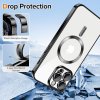 56304 2 techsuit luxury crystal magsafe luxusny priehladny kryt s magsafe iphone 12 pro max cierny