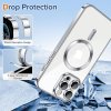 49884 2 techsuit luxury crystal magsafe puzdro pre iphone 12 pro max strieborne silver