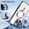 49929 2 techsuit luxury crystal magsafe puzdro pre iphone 13 pro cierne