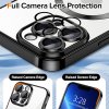 49929 3 techsuit luxury crystal magsafe puzdro pre iphone 13 pro cierne