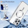 49941 2 techsuit luxury crystal magsafe puzdro pre iphone 13 pro strieborne silver
