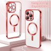 49959 1 techsuit luxury crystal magsafe puzdro pre iphone 13 pro max cervene red