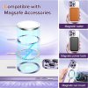 49974 4 techsuit luxury crystal magsafe puzdro pre iphone 14 pro svetlofialove light purple