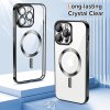 49983 1 techsuit luxury crystal magsafe puzdro pre iphone 14 pro max cierne