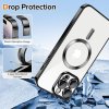 49983 2 techsuit luxury crystal magsafe puzdro pre iphone 14 pro max cierne