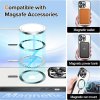 49983 4 techsuit luxury crystal magsafe puzdro pre iphone 14 pro max cierne