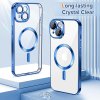 50013 1 techsuit luxury crystal magsafe puzdro pre iphone 15 tmavomodre deep blue