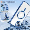 50013 2 techsuit luxury crystal magsafe puzdro pre iphone 15 tmavomodre deep blue