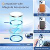 50013 4 techsuit luxury crystal magsafe puzdro pre iphone 15 tmavomodre deep blue