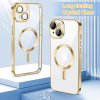 50019 1 techsuit luxury crystal magsafe puzdro pre iphone 15 zlate gold