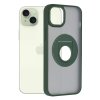 21586 2 techsuit magsafe ghost holder ochranny obal na iphone 15 plus matna zelena