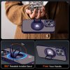 21586 7 techsuit magsafe ghost holder ochranny obal na iphone 15 plus matna zelena