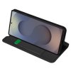 56370 1 techsuit magskin book knizkove puzdro s magnetickou funkciou samsung galaxy s25 ultra cierny