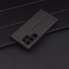 56370 5 techsuit magskin book knizkove puzdro s magnetickou funkciou samsung galaxy s25 ultra cierny