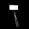 57567 2 techsuit mini selfie stick q11 so stabilnym stojanom dialkovym ovladanim bluetooth 360 otocenim nerezovou konstrukciou 74 cm cierny