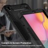 30655 4 techsuit ochranny kryt rugged tabshell ochranna folia na displej samsung galaxy tab a 10 1 2019 t510 t515 ruzovo zlata