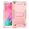 30655 techsuit ochranny kryt rugged tabshell ochranna folia na displej samsung galaxy tab a 10 1 2019 t510 t515 ruzovo zlata