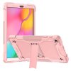 30655 2 techsuit ochranny kryt rugged tabshell ochranna folia na displej samsung galaxy tab a 10 1 2019 t510 t515 ruzovo zlata