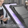 30649 6 techsuit ochranny kryt rugged tabshell ochranna folia na displej samsung galaxy tab s7 plus s8 plus cierna