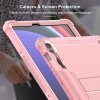 30670 4 techsuit ochranny kryt rugged tabshell ochranna folia na displej samsung galaxy tab s9 fe plus cierna