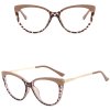 9232 2 techsuit okuliare proti modremu svetlu reflex metal f5018 c42 cat eye nude leopard