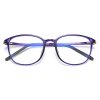 7669 1 techsuit okuliare proti modremu svetlu reflex pc f2822 okruhle fialove