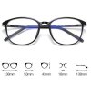 7669 4 techsuit okuliare proti modremu svetlu reflex pc f2822 okruhle fialove