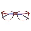 7672 1 techsuit okuliare proti modremu svetlu reflex pc f2822 okruhle vinovo cervene