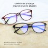 7672 5 techsuit okuliare proti modremu svetlu reflex pc f2822 okruhle vinovo cervene