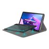 30361 3 techsuit puzdro cozytab s drziakom na pero rgb bezdrotova magneticka klavesnica samsung galaxy tab a8 10 5 2021 cierna