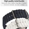 14932 5 techsuit remienok w038 apple watch 1 2 3 4 5 6 7 8 se se 2 38 40 41mm cierna