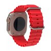 14944 2 techsuit remienok w038 apple watch 1 2 3 4 5 6 7 8 se se 2 38 40 41mm wine red