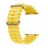14974 2 techsuit remienok w038 apple watch 1 2 3 4 5 6 7 8 se se 2 38 40 41mm yellow