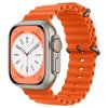 14953 8 techsuit remienok w038 apple watch 1 2 3 4 5 6 7 8 se se 2 ultra 42 44 45 49mm oranzova