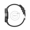 14746 2 techsuit remienok 20mm w007 samsung galaxy watch 4 5 active 2 huawei watch gt 3 42mm gt 3 pre 43mm cierna