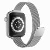 13045 techsuit remienok na hodinky w034 apple watch 1 2 3 4 5 6 7 8 se se 2 38 40 41 mm strieborny