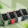 13015 5 techsuit remienok na hodinky w035 pre damy apple watch 1 2 3 4 5 6 7 8 se se 2 38 40 41 mm oranzovy