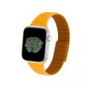 13015 1 techsuit remienok na hodinky w035 pre damy apple watch 1 2 3 4 5 6 7 8 se se 2 38 40 41 mm oranzovy
