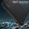 47562 2 techsuit rugged tabshell obal a ochranne sklo pre ipad 9 7 2017 2018 cierny