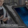 47562 3 techsuit rugged tabshell obal a ochranne sklo pre ipad 9 7 2017 2018 cierny