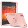47580 techsuit rugged tabshell obal a ochranne sklo pre ipad air 13 2024 ruzovo zlata