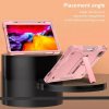 47553 2 techsuit rugged tabshell obal a ochranne sklo pre ipad air 4 2020 air 5 2022 ipad pro 11 2018 2020 2021 2022 cierny