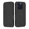 17980 5 techsuit safe wallet plus otvaraci obal na iphone 15 pro cierna