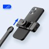 57576 2 techsuit selfie stick c01s so skladacim stabilnym stojanom dialkovym ovladanim bluetooth osvetlenim 107 cm cierny