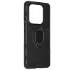 52989 4 techsuit silicone shield puzdro pre xiaomi redmi note 14 5g cierne black